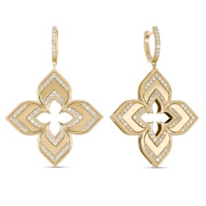 VENETIAN PRINCESS EARRINGS WITH DIAMONDS