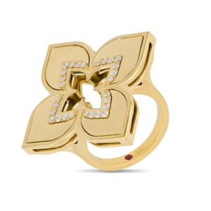 VENETIAN PRINCESS RING WITH DIAMONDS