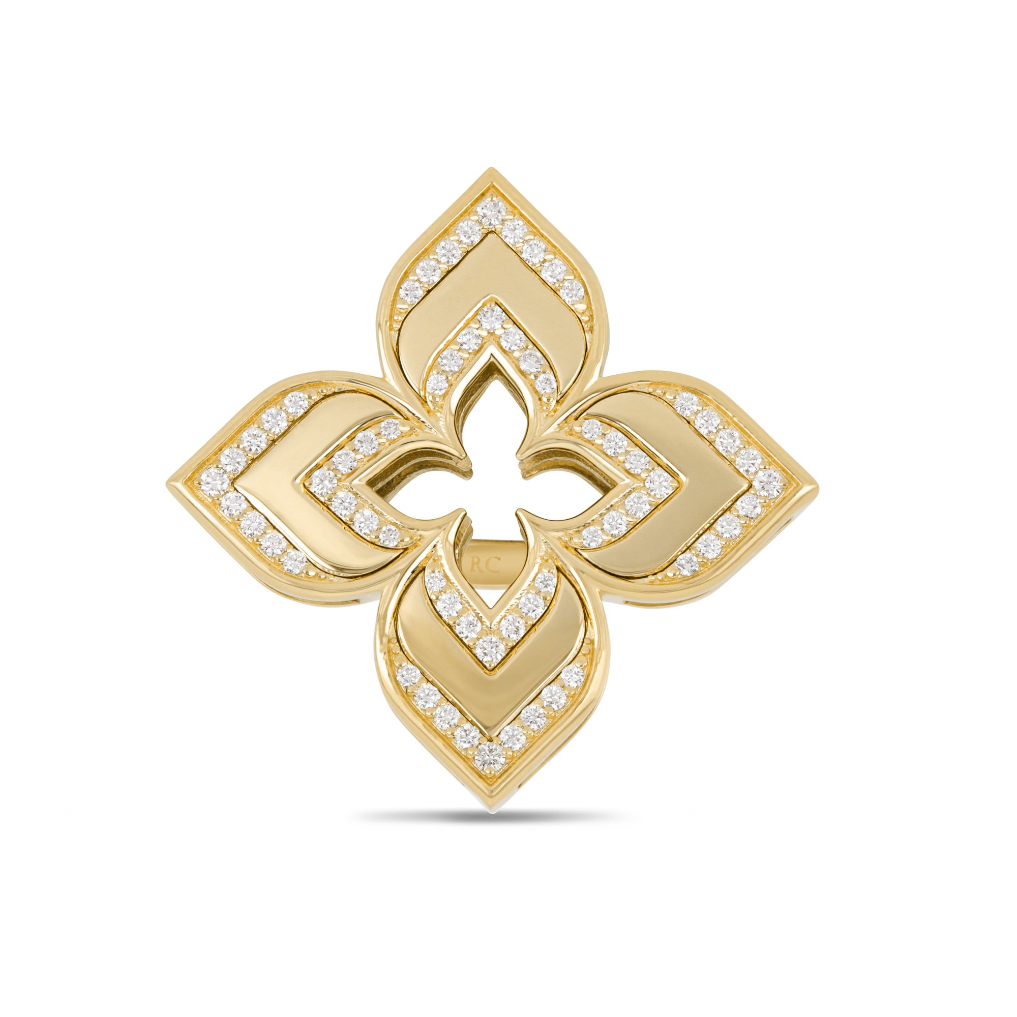 VENETIAN PRINCESS RING WITH DIAMONDS - Image 3