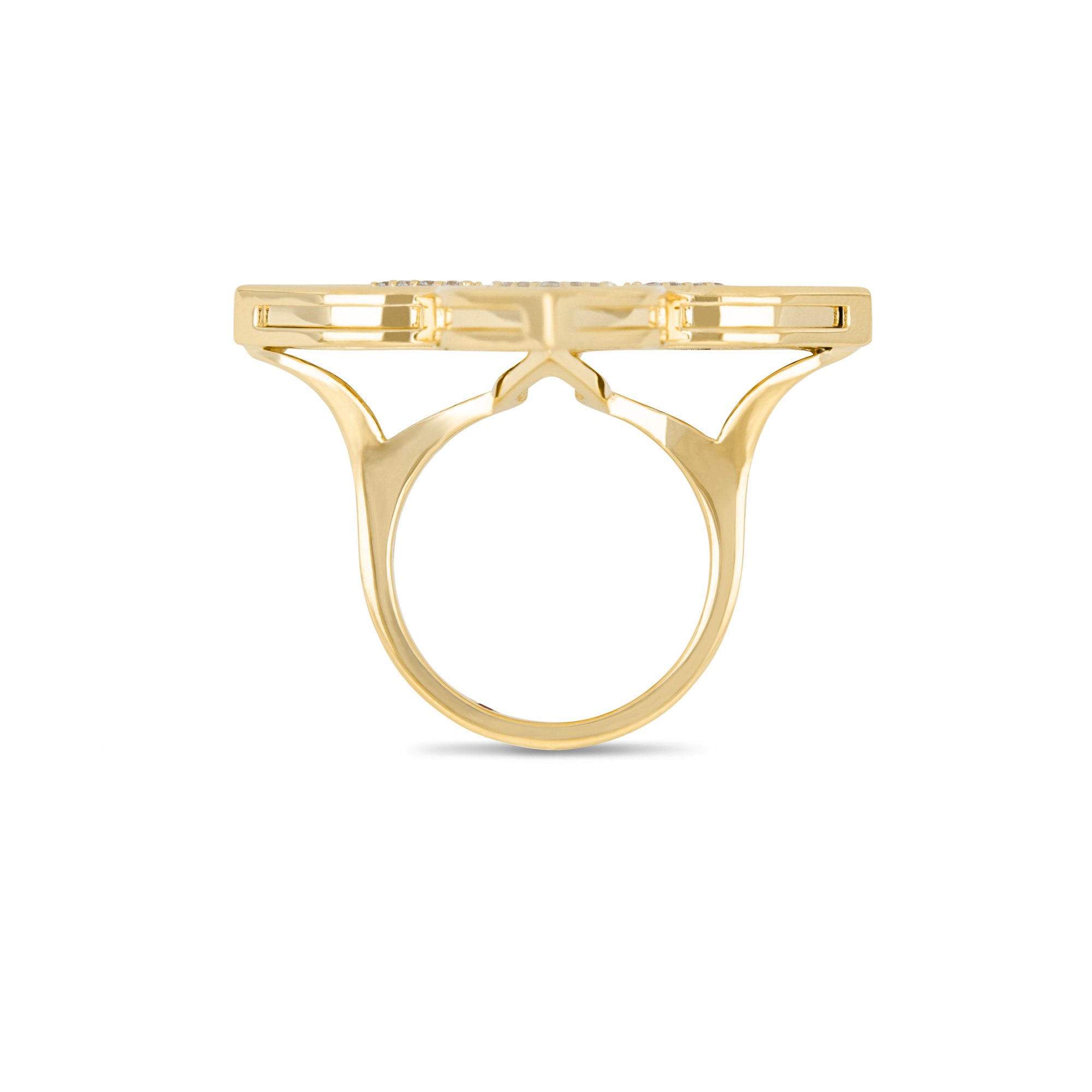 VENETIAN PRINCESS RING WITH DIAMONDS - Image 4