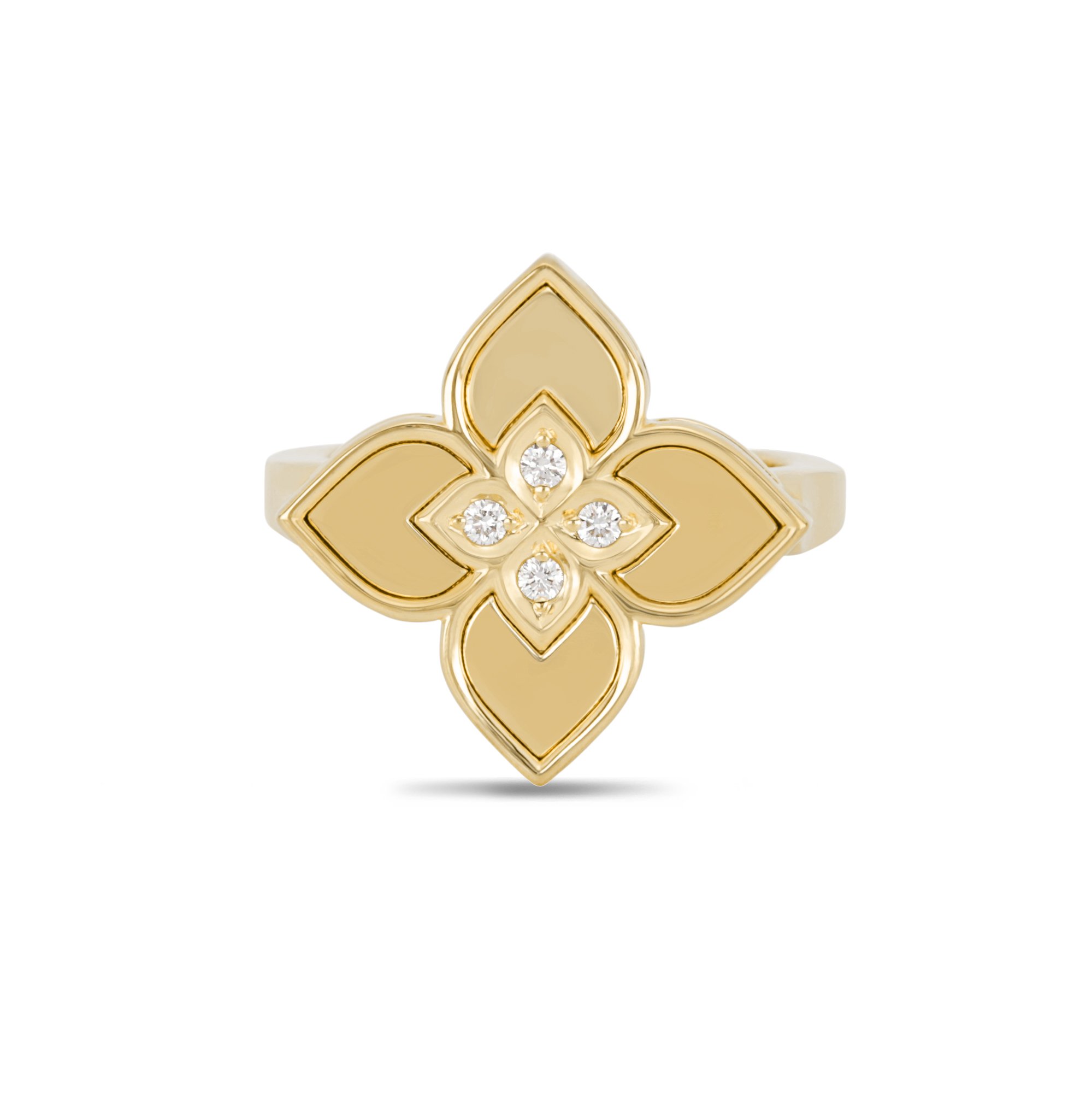 VENETIAN PRINCESS RING WITH DIAMONDS - Image 3