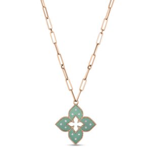 VENETIAN PRINCESS PENDANT WITH TITANIUM