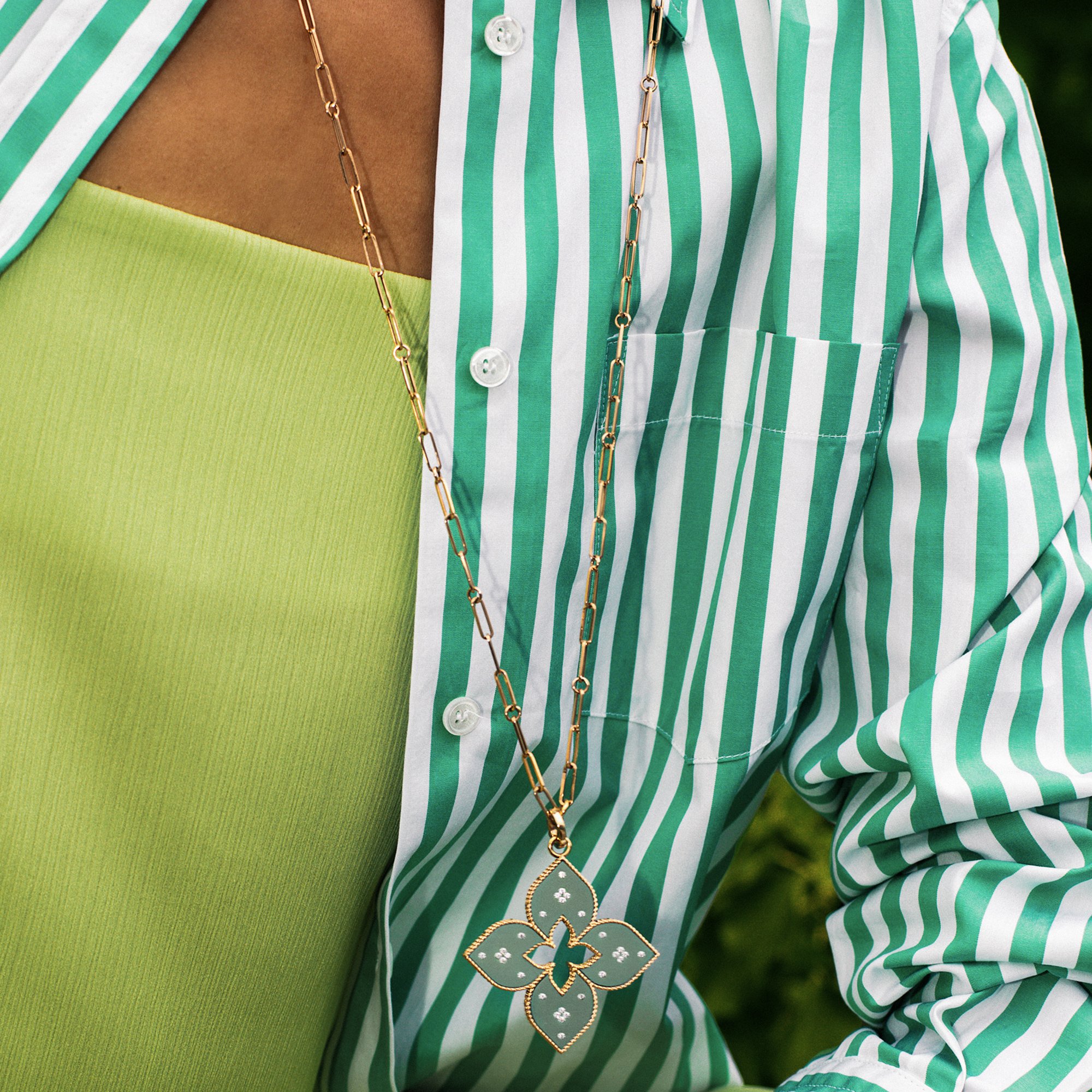 VENETIAN PRINCESS PENDANT WITH TITANIUM - Image 2