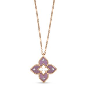 VENETIAN PRINCESS PENDANT WITH TITANIUM