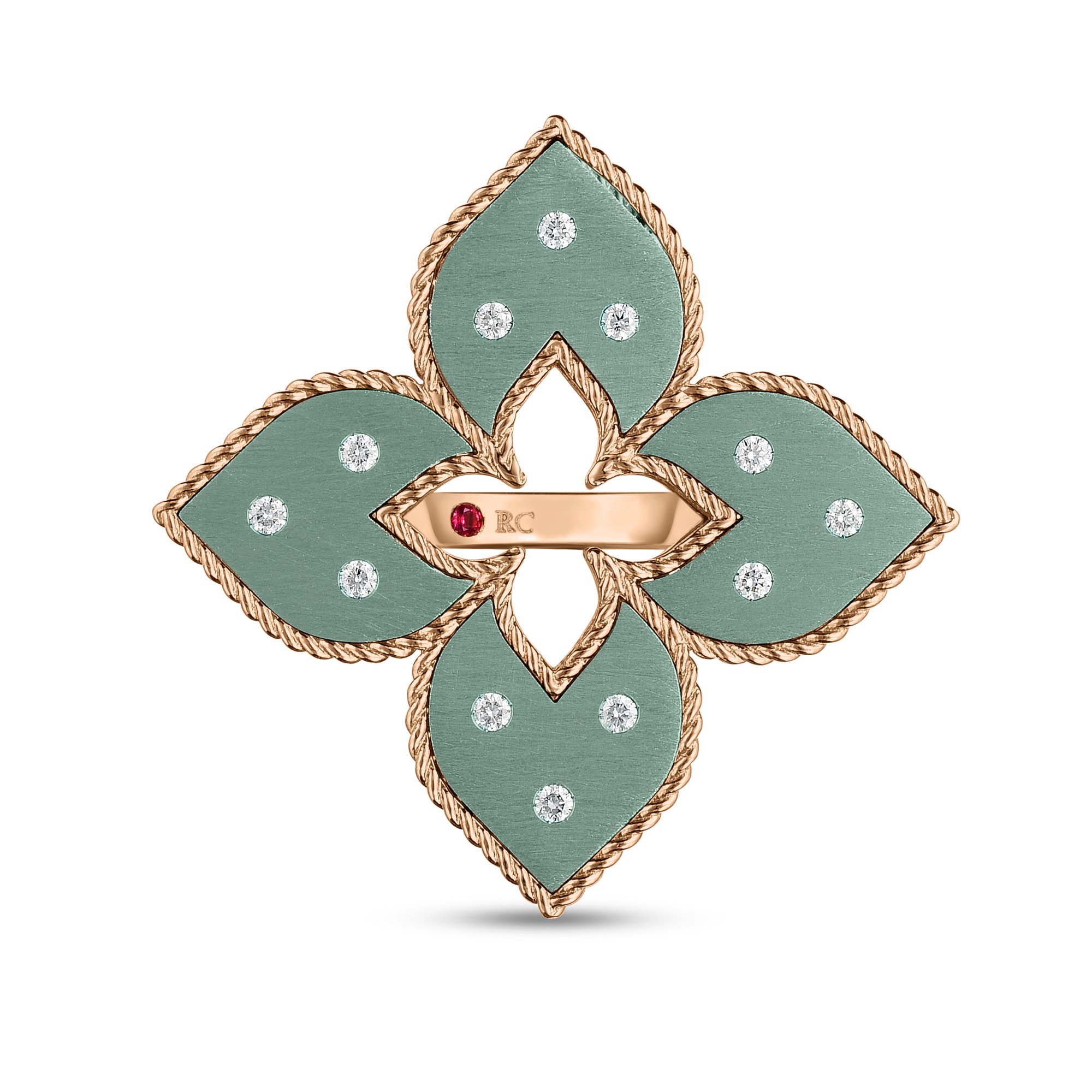 VENETIAN PRINCESS RING WITH TITANIUM - Image 3