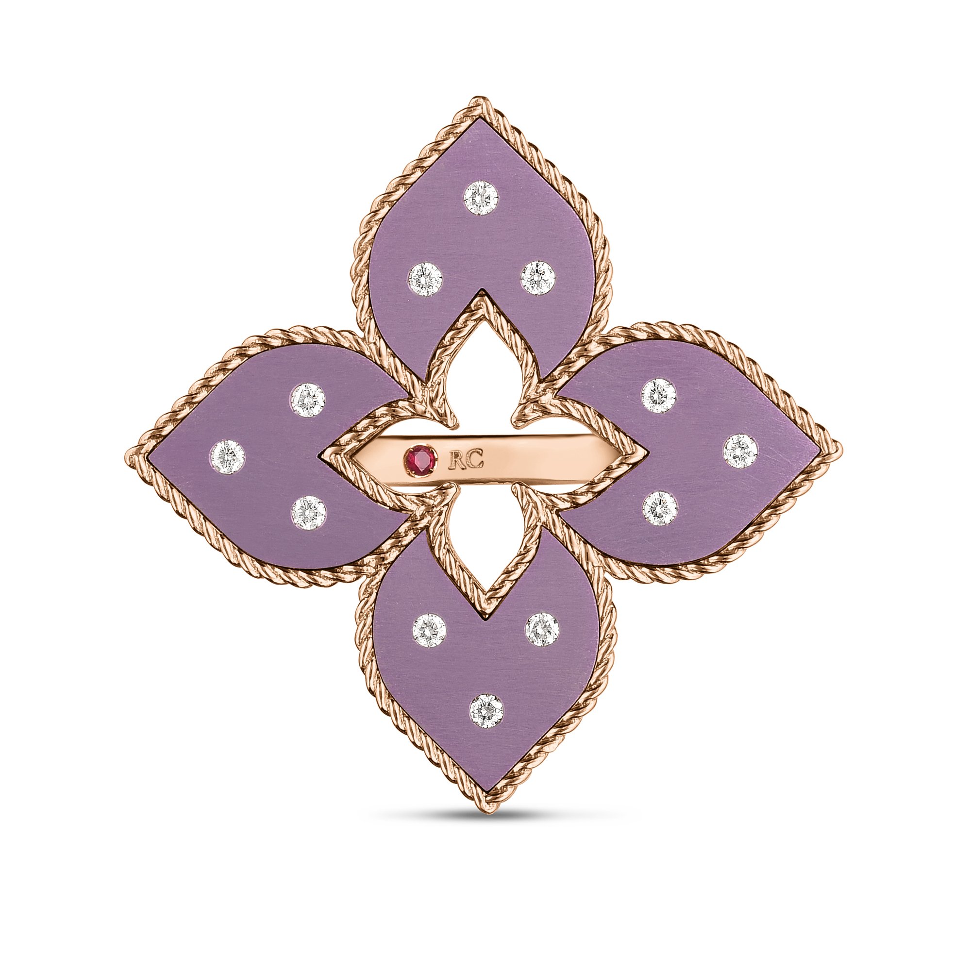 VENETIAN PRINCESS RING WITH TITANIUM - Image 3