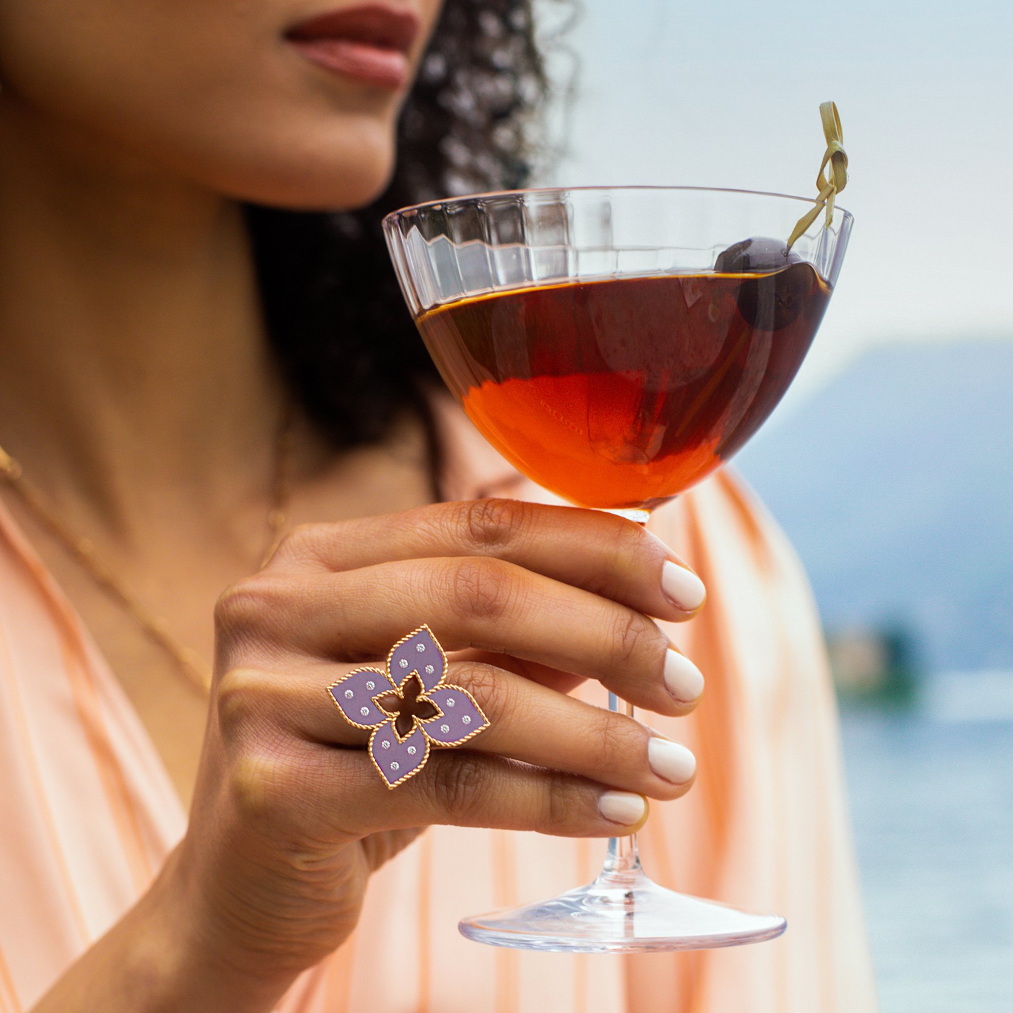 VENETIAN PRINCESS RING WITH TITANIUM - Image 2