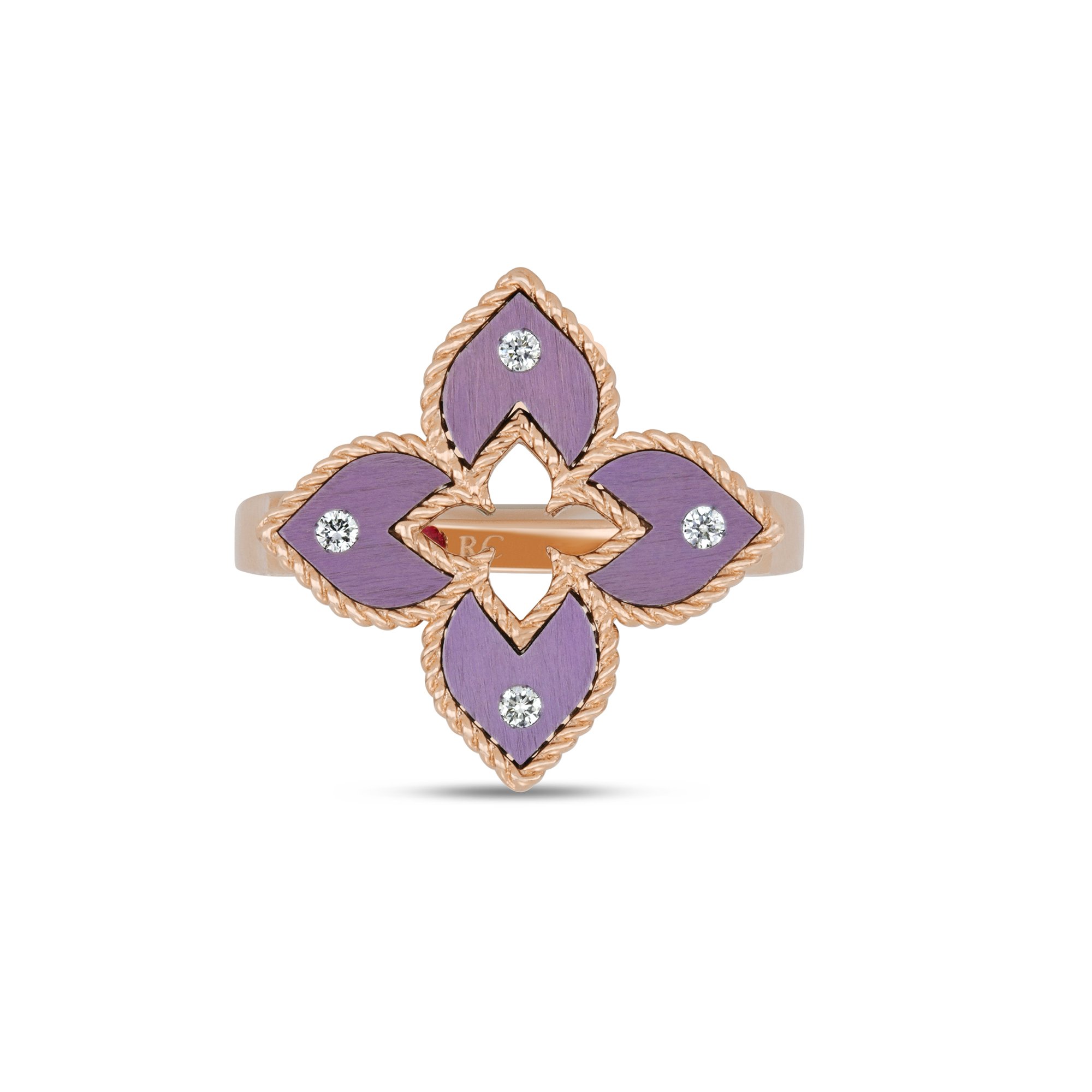 VENETIAN PRINCESS RING WITH TITANIUM - Image 3