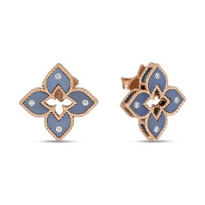 VENETIAN PRINCESS EARRINGS WITH TITANIUM