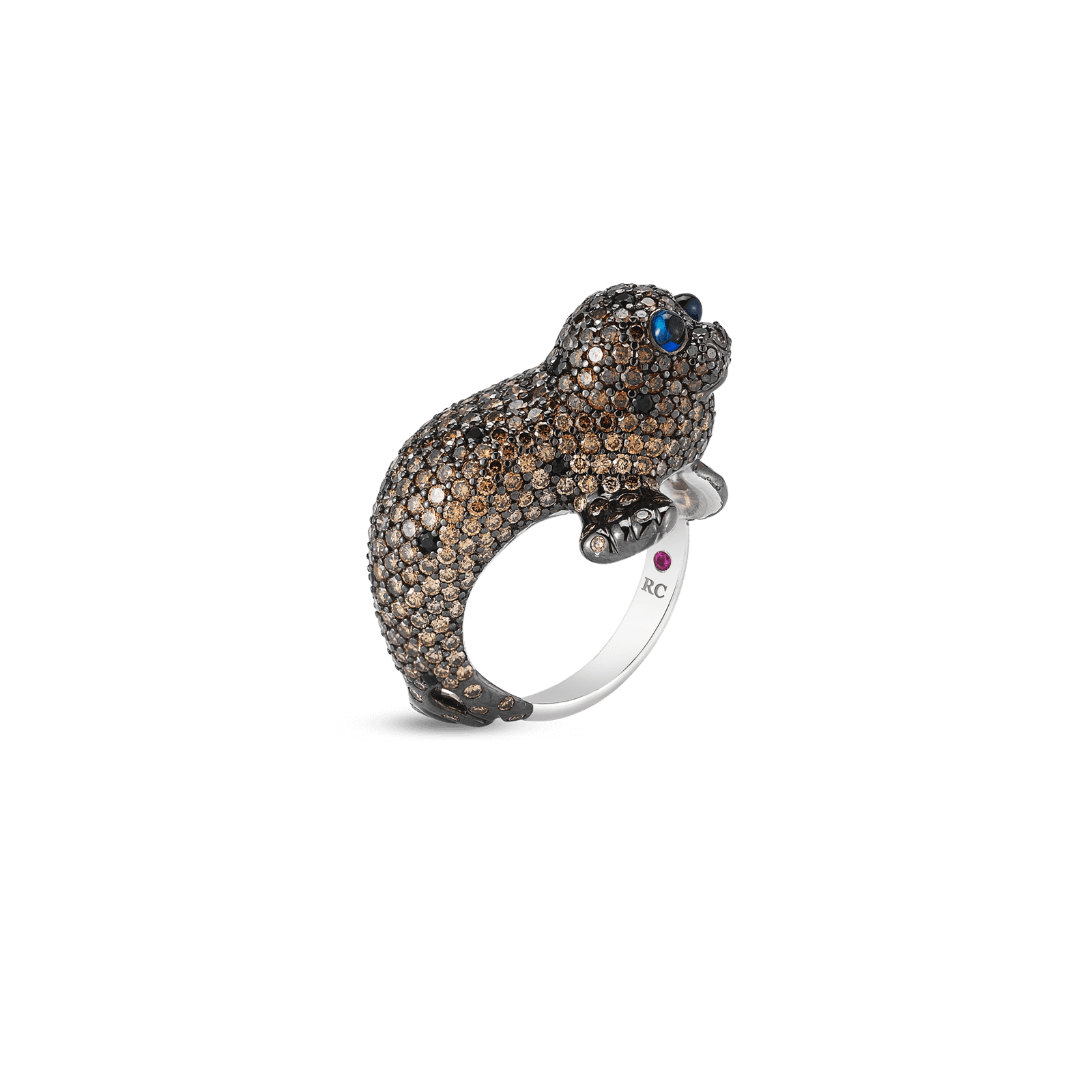 RING DIAMONDS ANIMALIER - Image 2