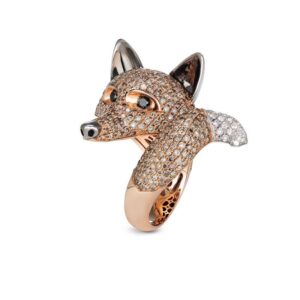 RING  DIAMONDS  ANIMALIER