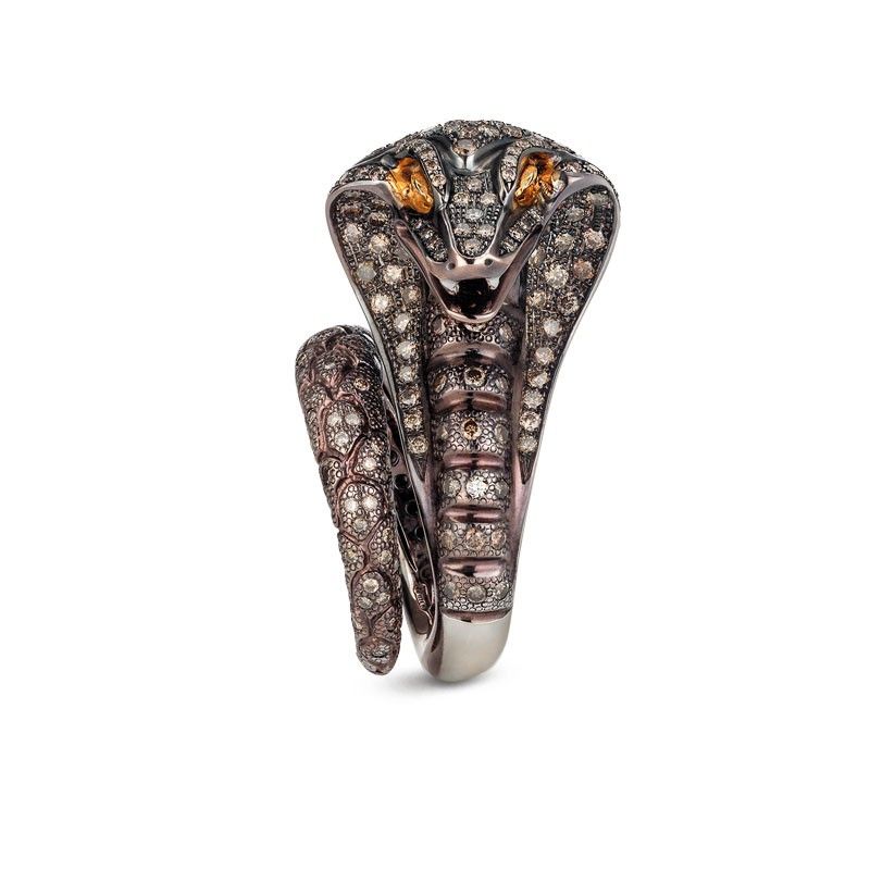 RING DIAMONDS ANIMALIER - Image 3