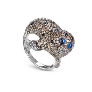 RING  DIAMONDS  ANIMALIER