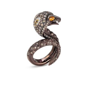 RING  DIAMONDS  ANIMALIER