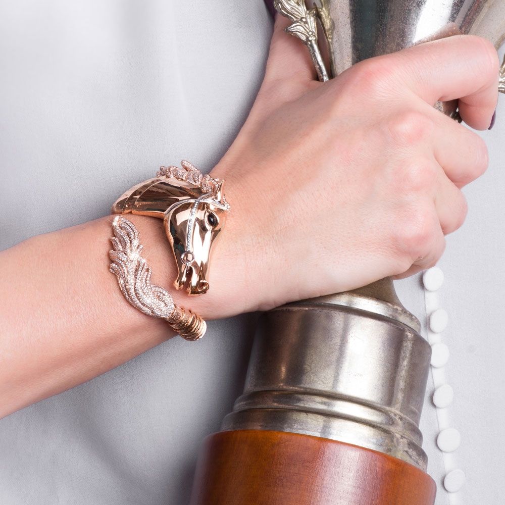 BRACELET DIAMONDS ANIMALIER - Image 2