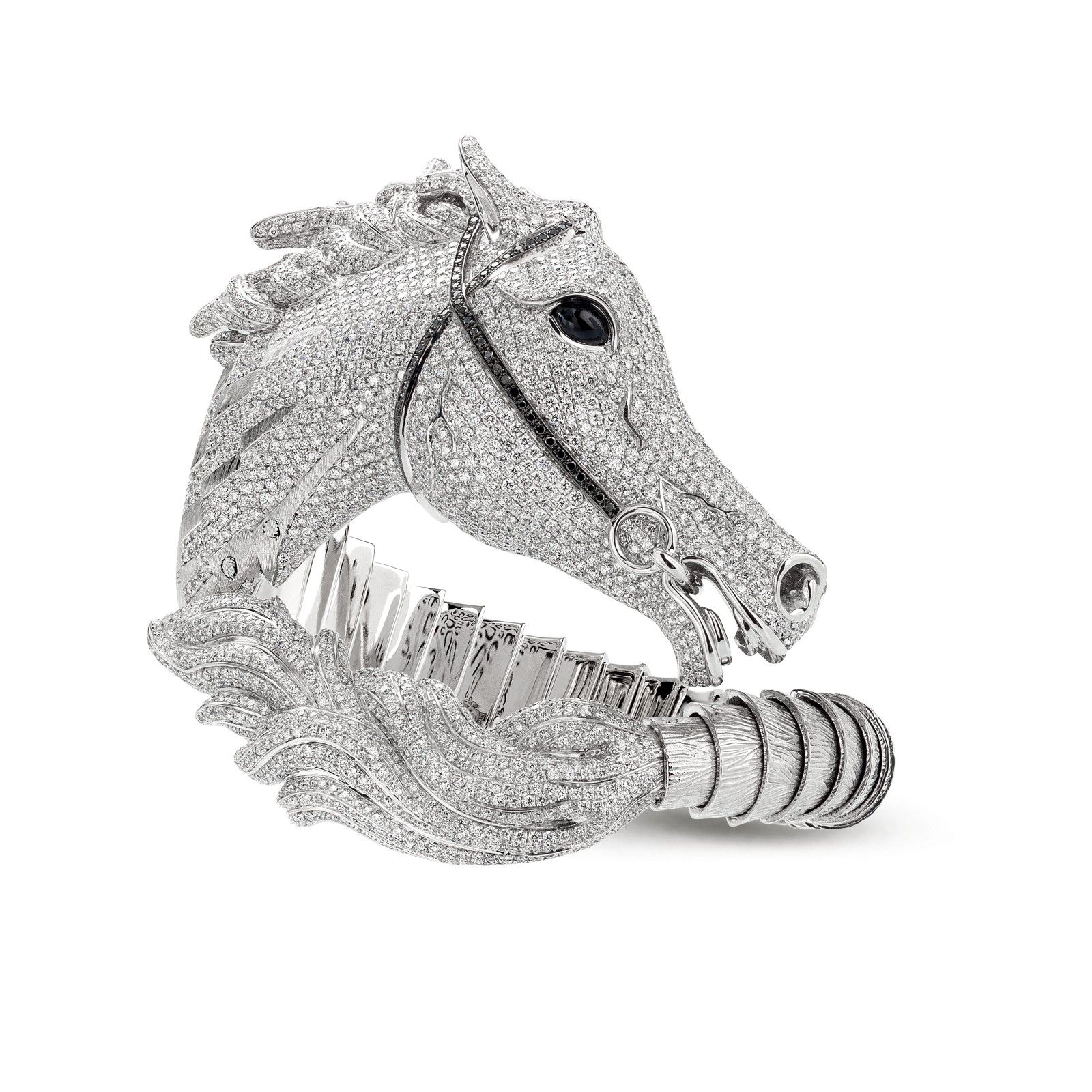 BRACELET DIAMONDS ANIMALIER