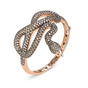 BRACELET  DIAMONDS  ANIMALIER