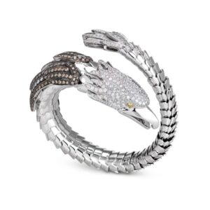 BRACELET  DIAMONDS  ANIMALIER