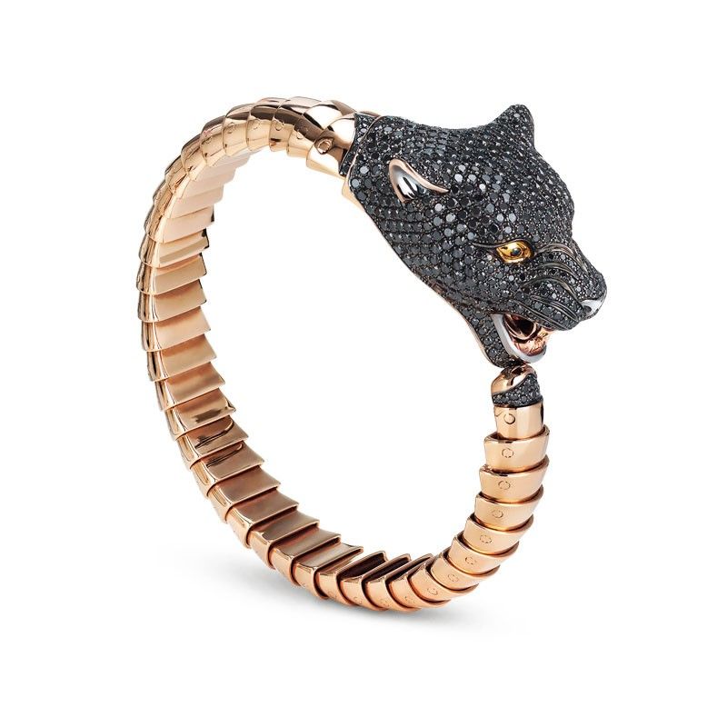 BRACELET DIAMONDS ANIMALIER