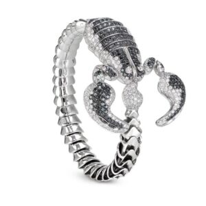BRACELET  DIAMONDS  ANIMALIER