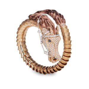 BRACELET  DIAMONDS  ANIMALIER