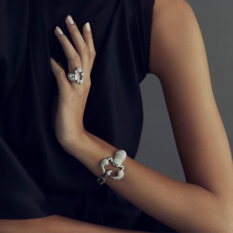 BRACELET DIAMONDS ANIMALIER - Image 2