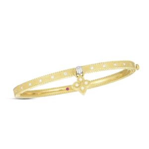 PRINCESS BANGLE WITH DIAMONDS
