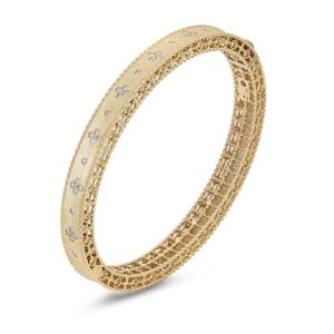 PRINCESS BANGLE WITH DIAMONDS