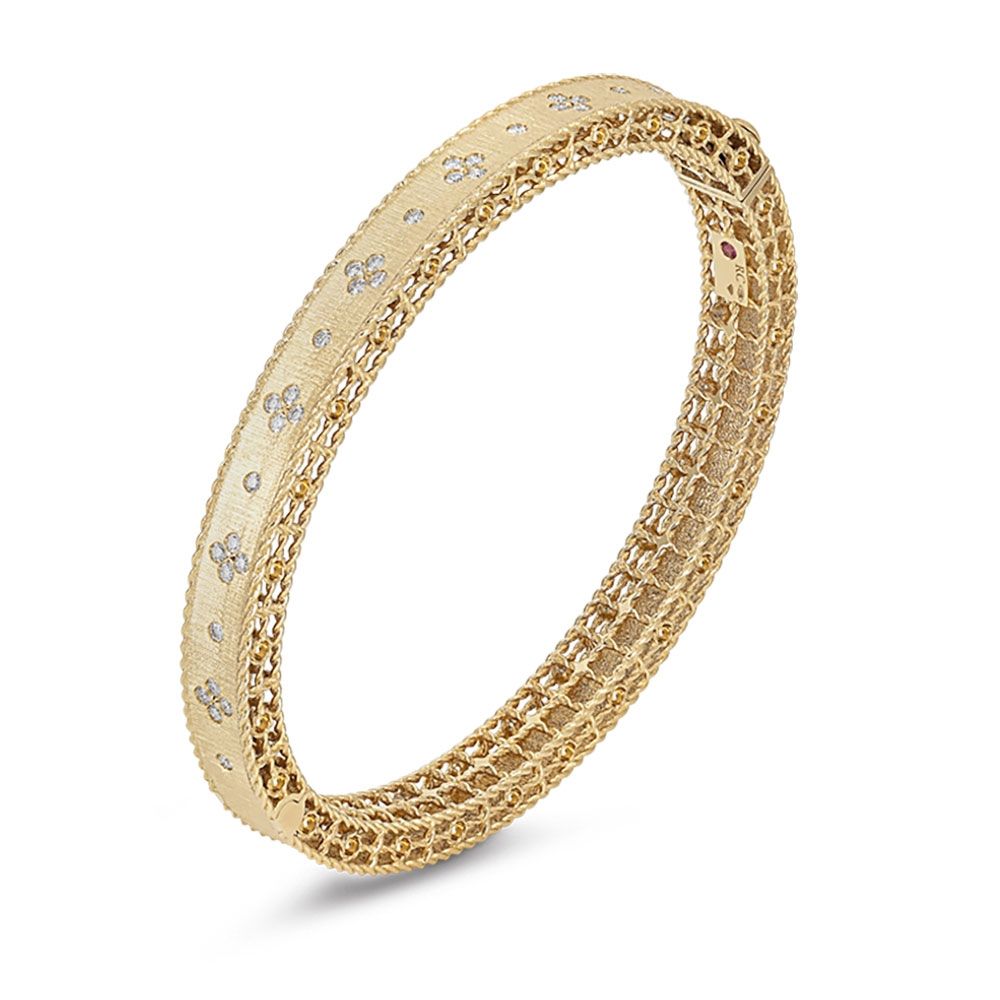 PRINCESS BANGLE WITH DIAMONDS