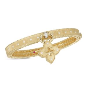 VENETIAN PRINCESS BANGLE WITH DIAMONDS