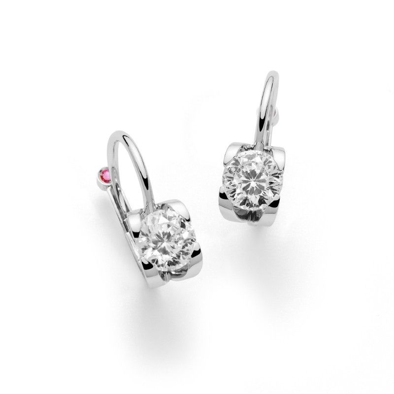 EARRINGS CENTO DIAMOND BRIDAL