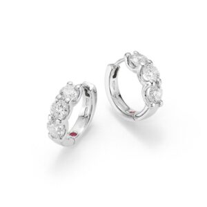 EARRINGS  CENTO DIAMOND  CIRCLE OF LIFE
