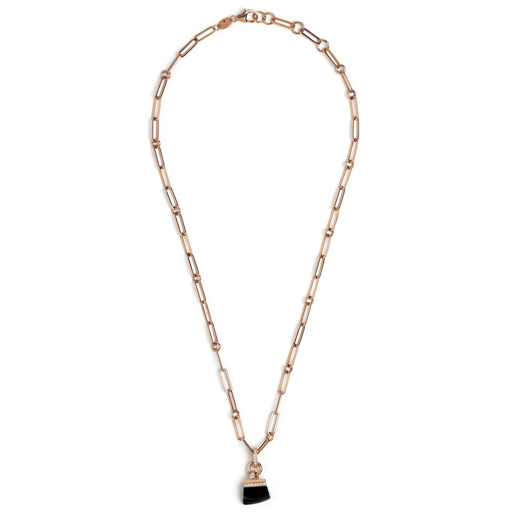 SAUVAGE PRIVÉ NECKLACE WITH BLACK JADE - Image 3