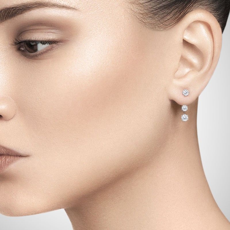 EARRINGS CENTO DIAMOND TREND - Image 2