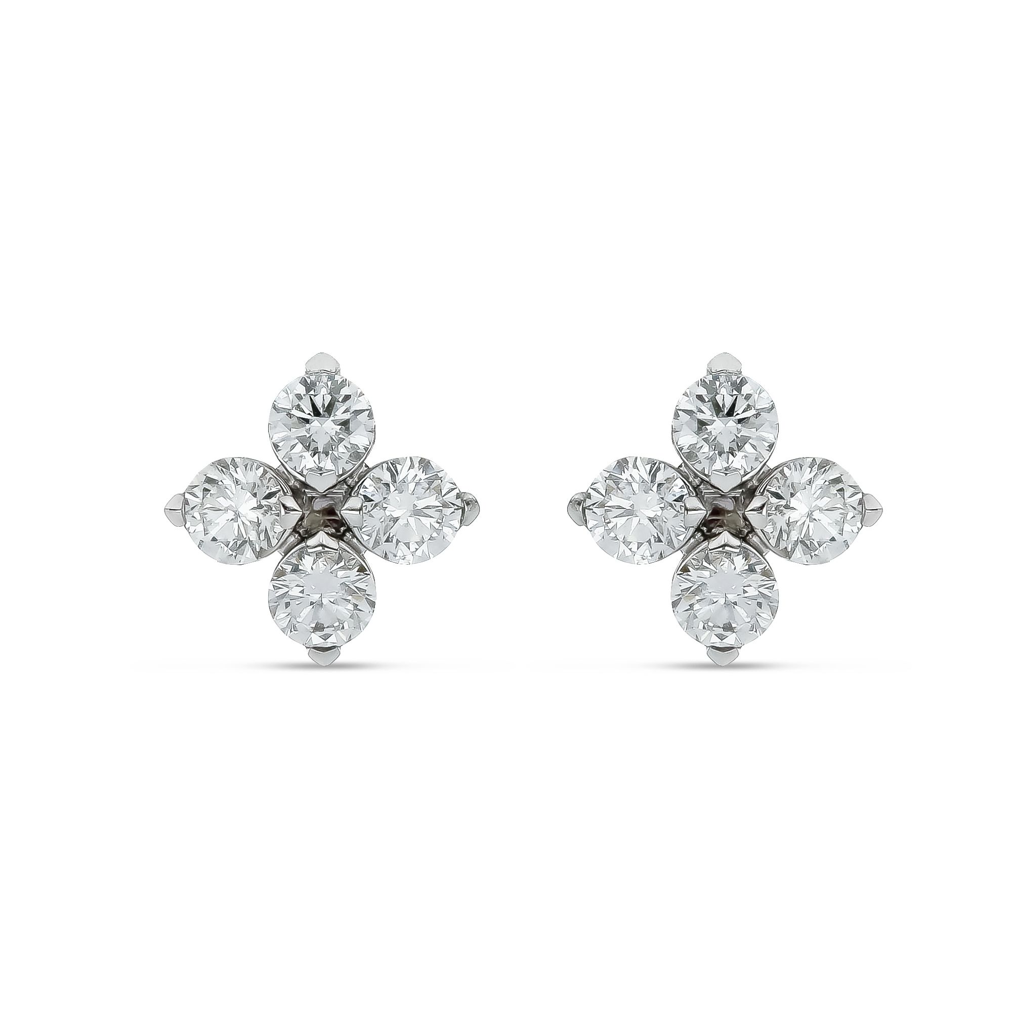LOVE IN VERONA EARRINGS WITH DIAMONDS - Image 3