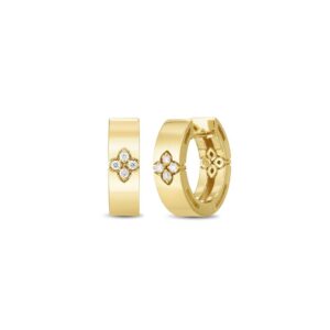 LOVE IN VERONA EARRINGS WITH DIAMONDS