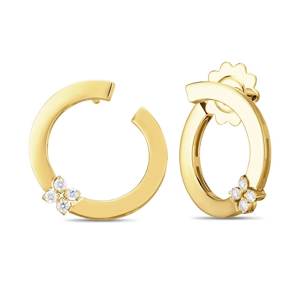 LOVE IN VERONA EARRINGS WITH DIAMONDS