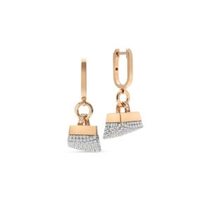 SAUVAGE PRIVÉ EARRINGS WITH DIAMONDS