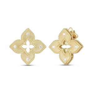 VENETIAN PRINCESS EARRINGS WITH DIAMONDS