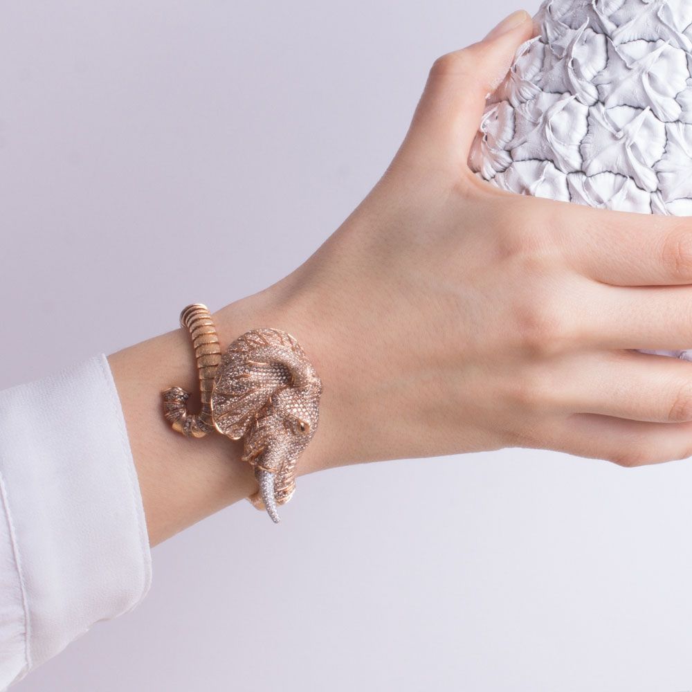 BRACELET DIAMONDS ANIMALIER - Image 2