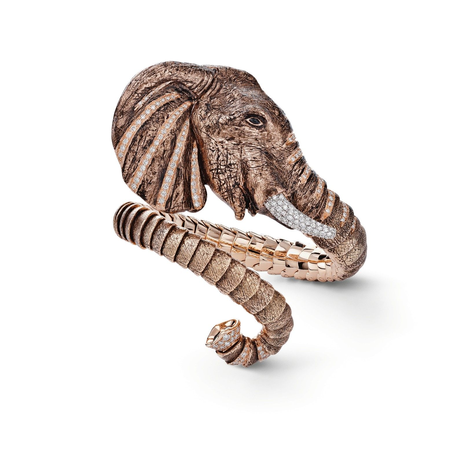 BRACELET DIAMONDS ANIMALIER