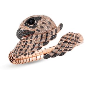 BRACELET  DIAMONDS  ANIMALIER