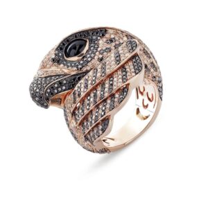RING DIAMONDS ANIMALIER
