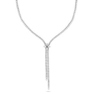 LOVE IN VERONA NECKLACE WITH DIAMONDS