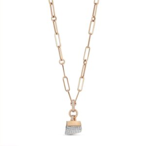 SAUVAGE PRIVÉ NECKLACE WITH DIAMONDS
