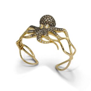 BRACELET  DIAMONDS  ANIMALIER