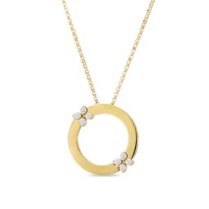 LOVE IN VERONA PENDANT WITH DIAMONDS