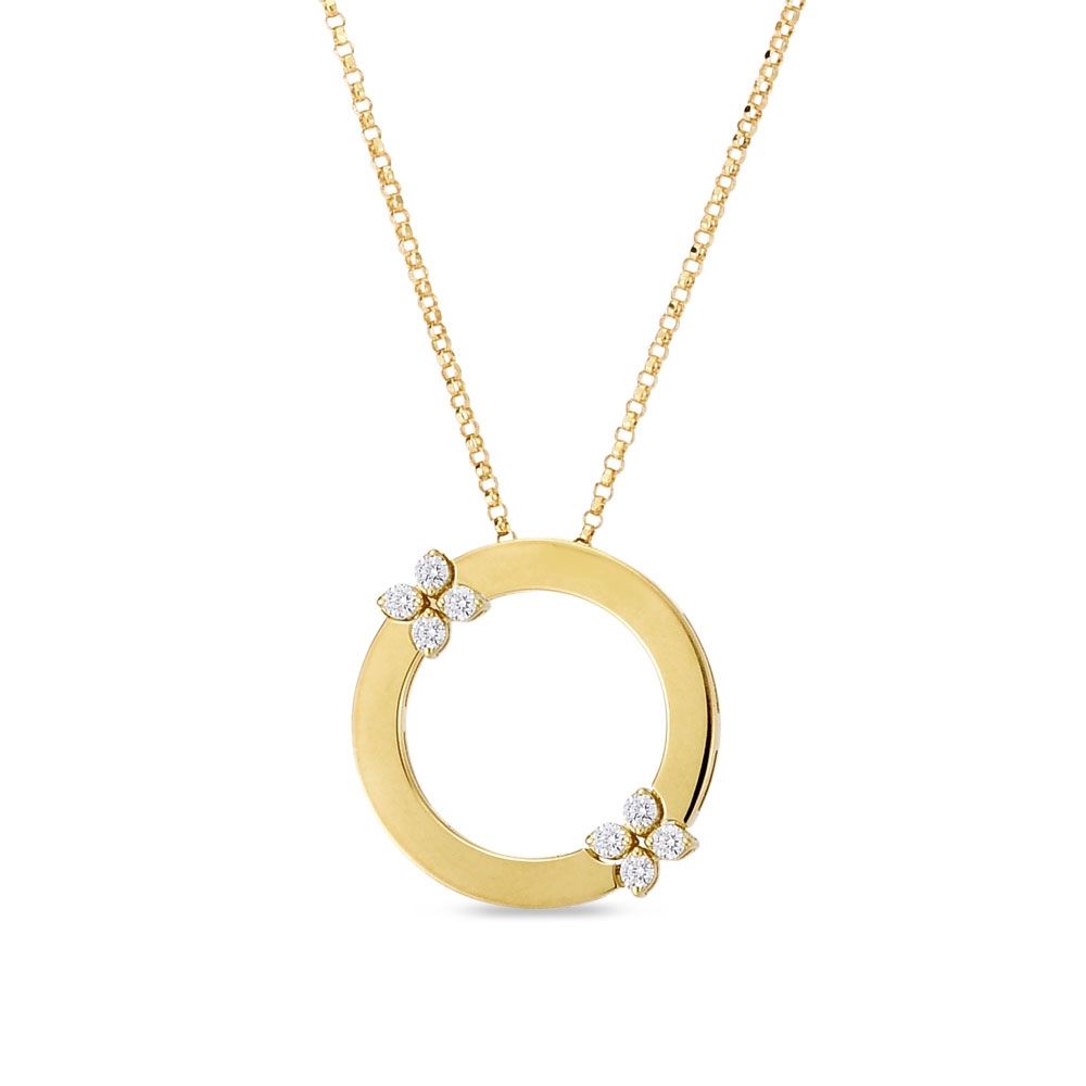LOVE IN VERONA PENDANT WITH DIAMONDS