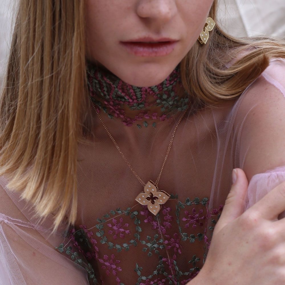 VENETIAN PRINCESS PENDANT WITH DIAMONDS - Image 2