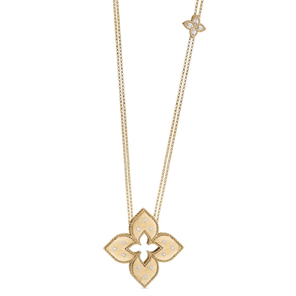 VENETIAN PRINCESS PENDANT WITH DIAMONDS